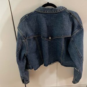Fashion nova jean jacket